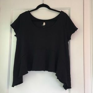 Free People Black Top